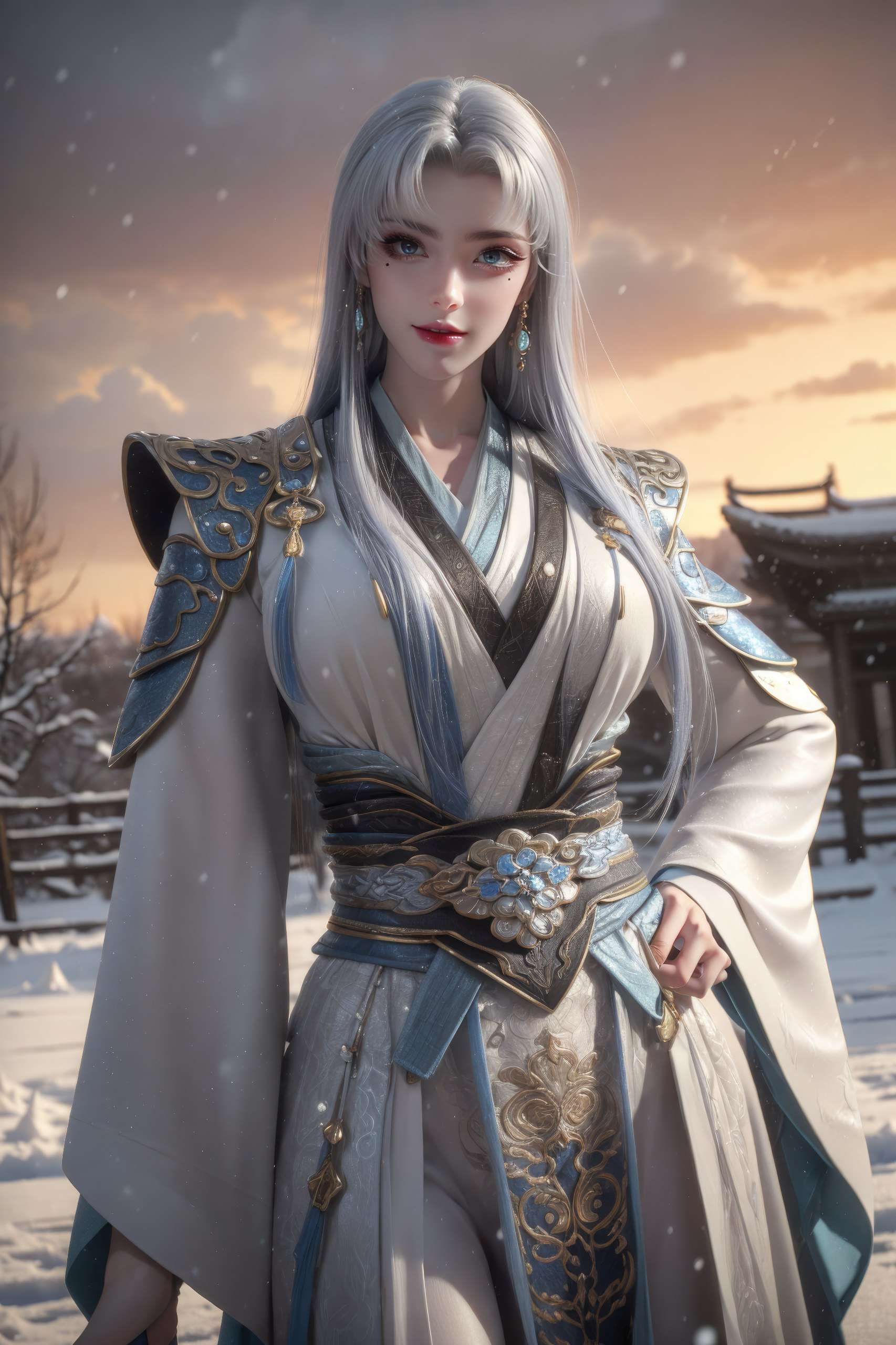 洁清晰