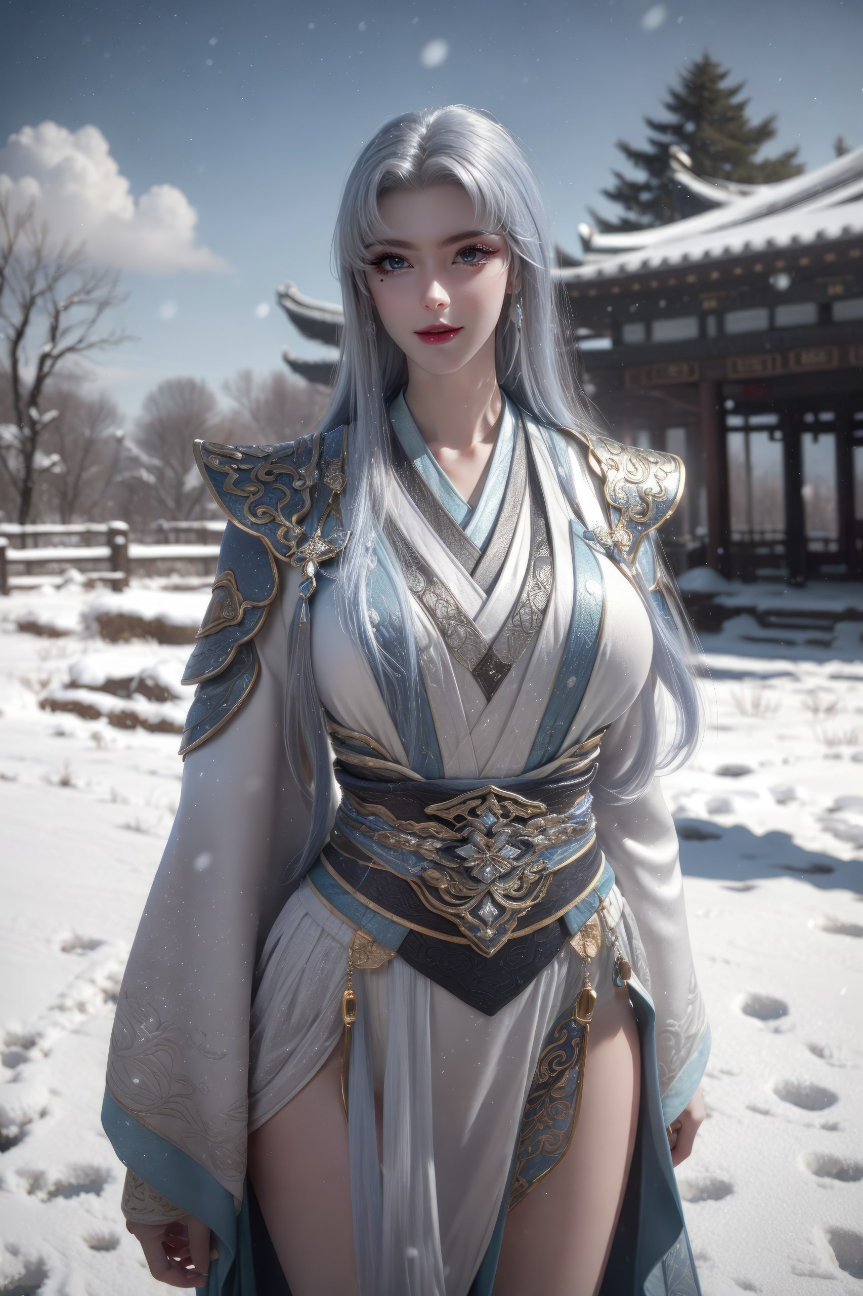 是一种对明