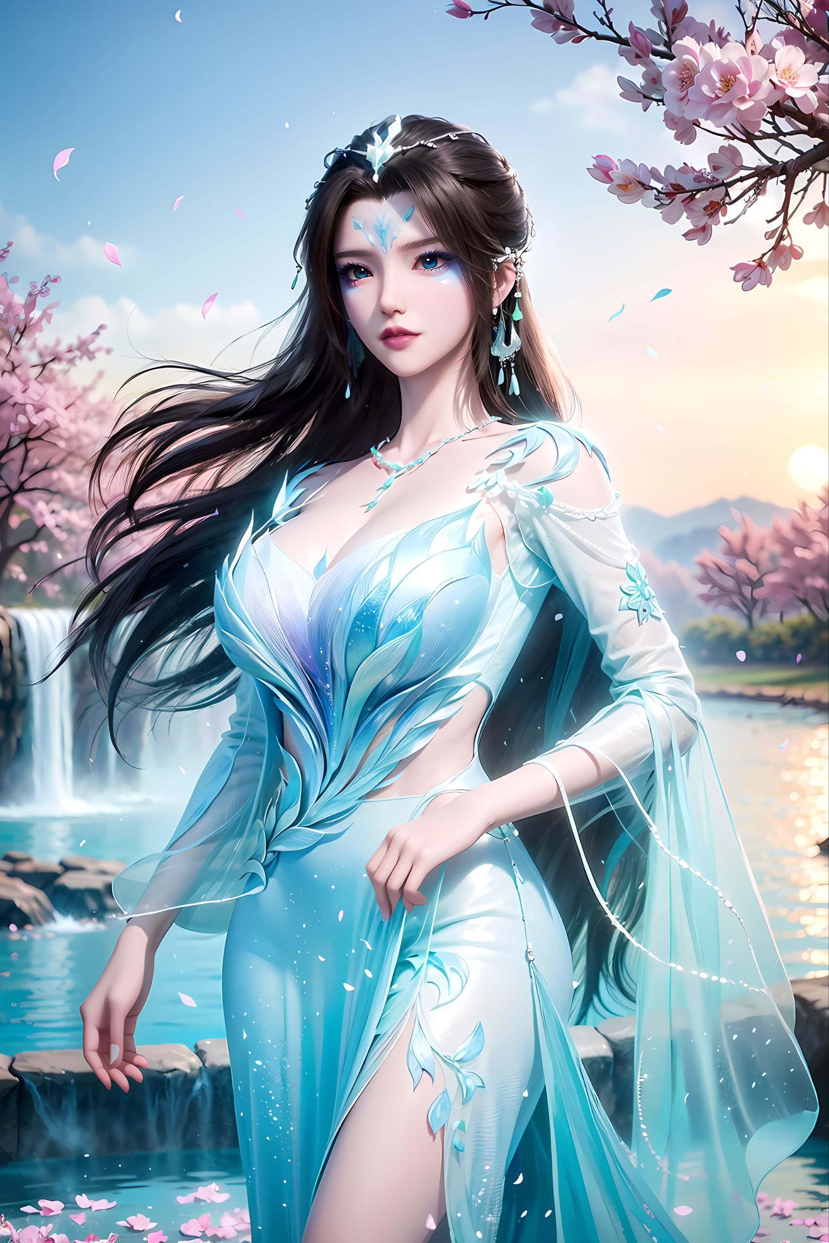 就像是进入