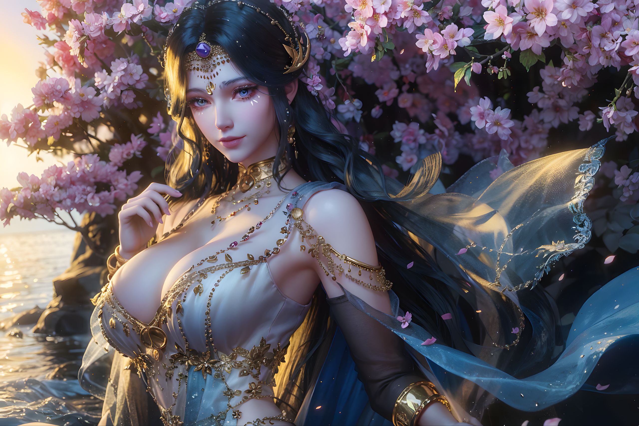 的面纱