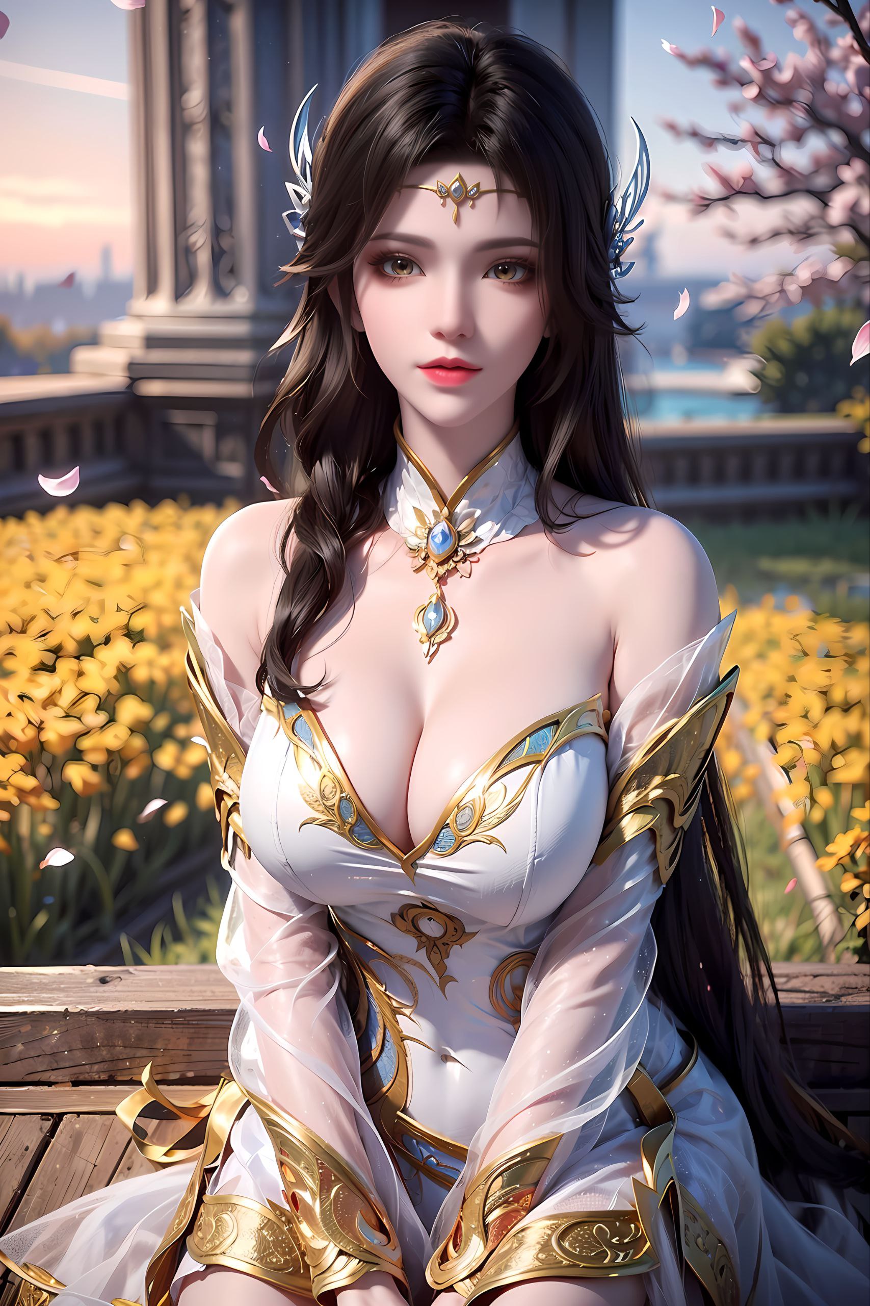 背后的东方