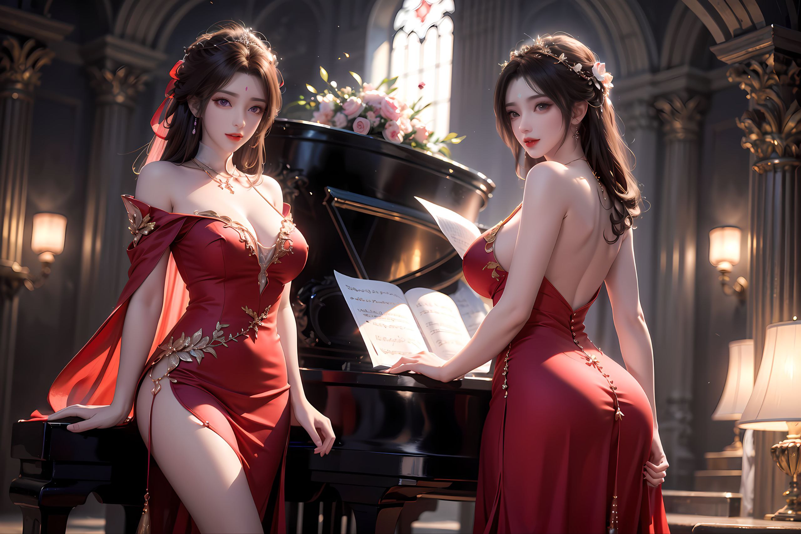 v女优树立